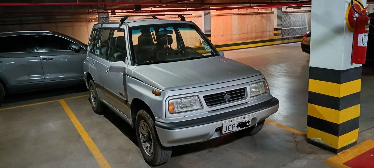 Suzuki Vitara 1997 jlx Sidekick  - Foto 4