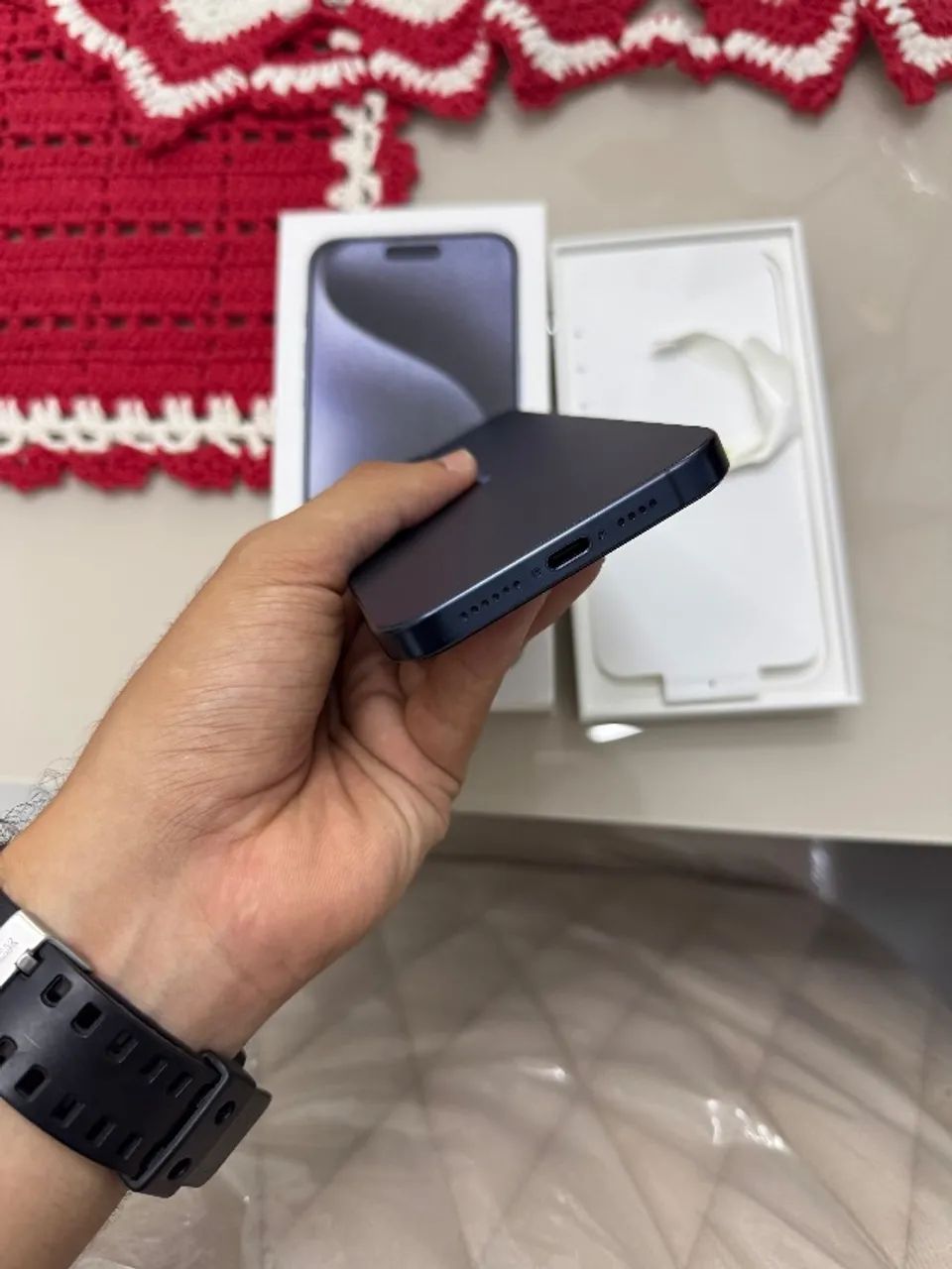 iPhone 15 Pro Max 256GB Completo  - Foto 3