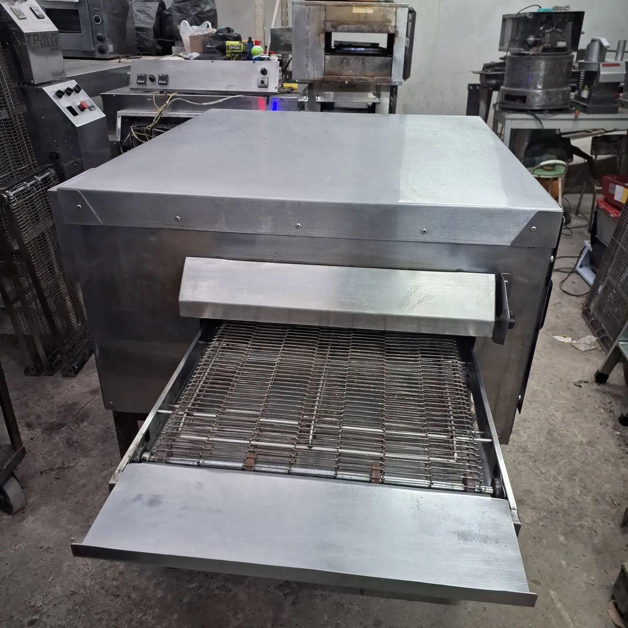 Forno Esteira 50cm a gás até 80 pizzas/h - Foto 3