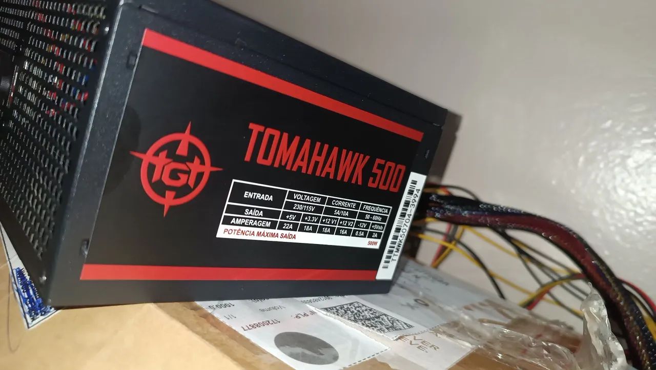 Fonte 500w Pc  - Foto 2