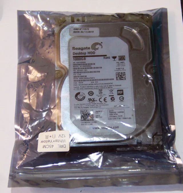 HD 1 Tera sata Seagate Desktop - Foto 4