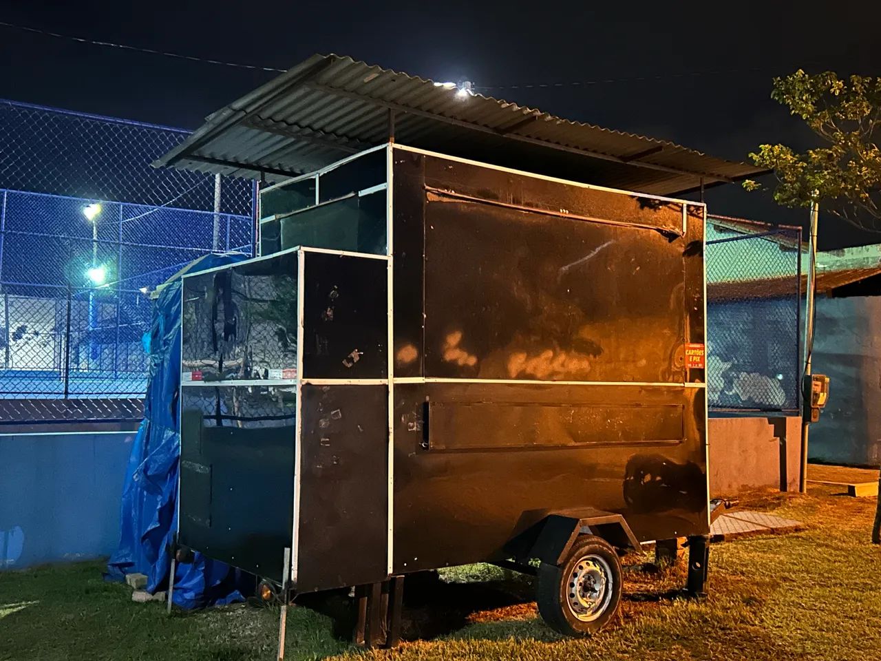 Trailer de Lanches Completo - Pronto para Trabalhar - Foto 3