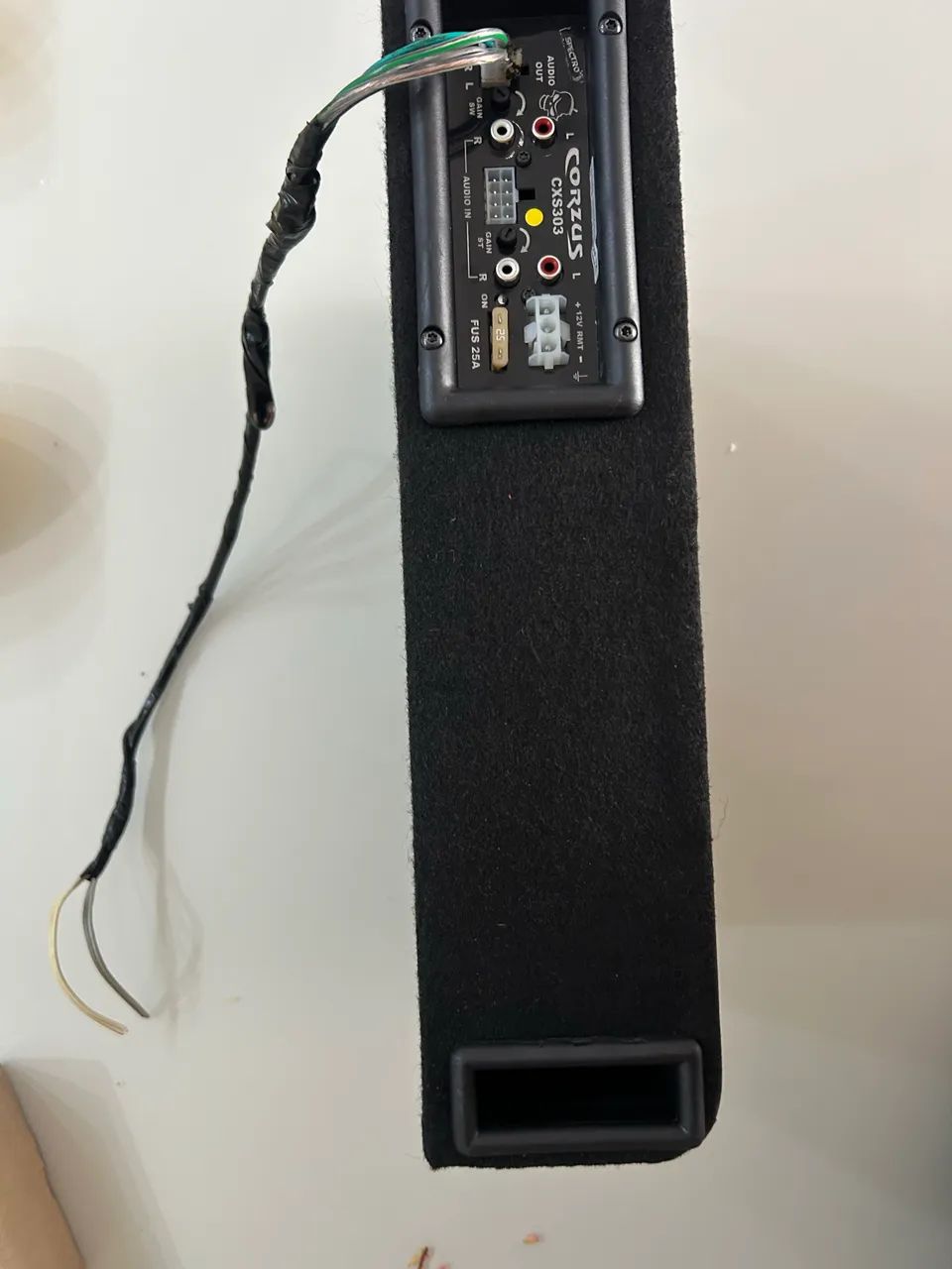 Vendo kit de som ( 2 HURRICANE, 1 SUBWOOFER CORZUS 8 POLEGADAS, MULTIMÍDIA QUAD CORE 9) - Foto 3
