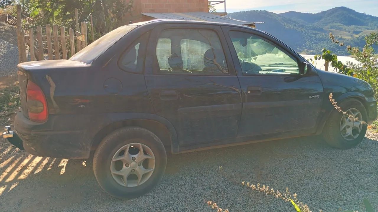 Chevrolet Corsa Corsa Sed Class.Life 1.0/1.0 FlexPower 2007