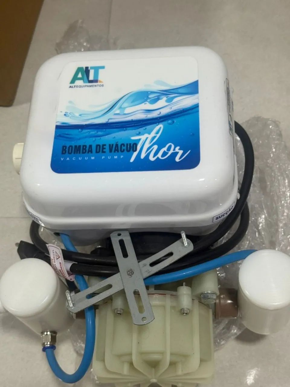 BOMBA A VÁCUO ODONTOLOGICA - Foto 2