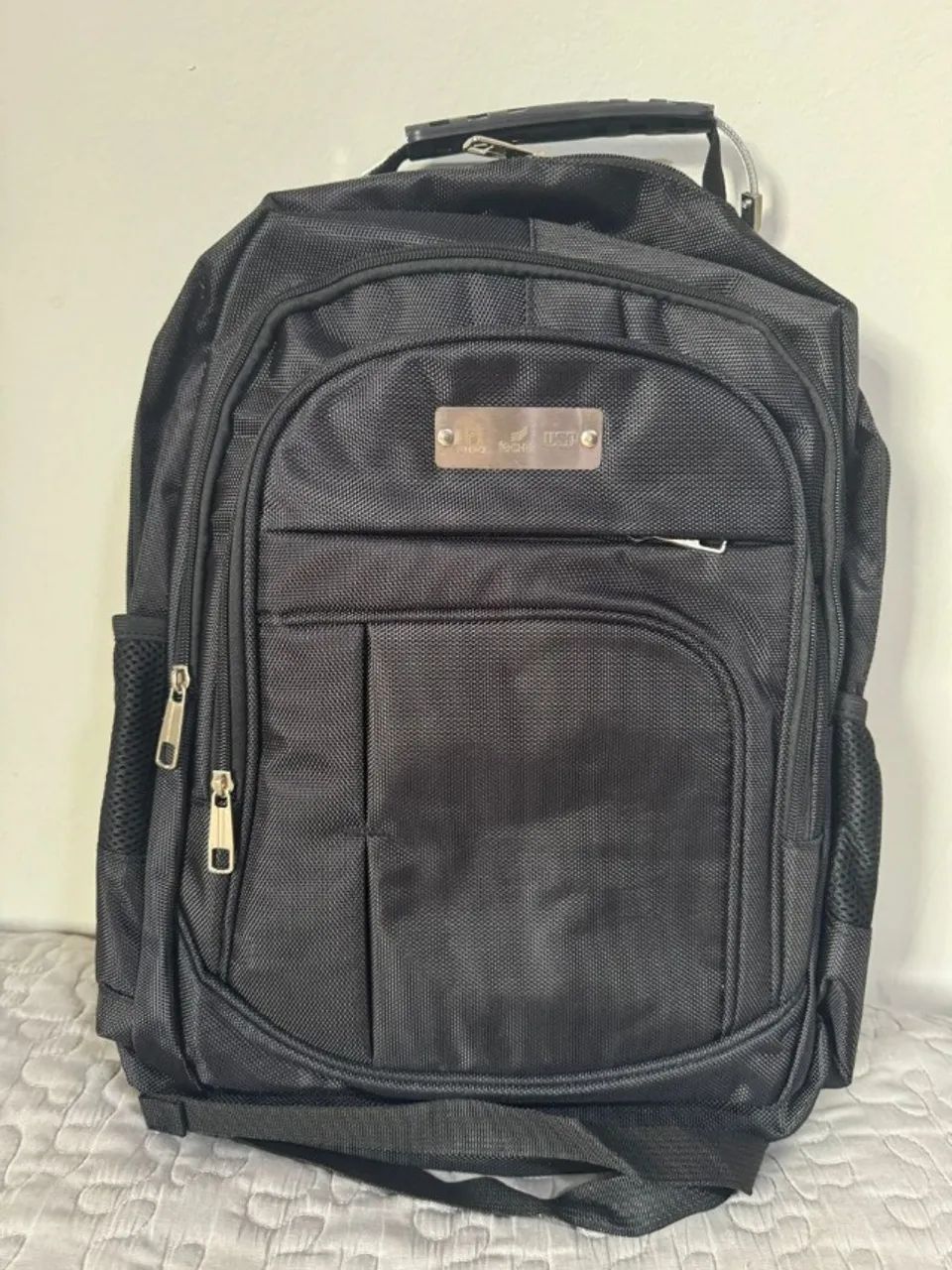 Mochila Executiva nova + Garrafa65570199775874120