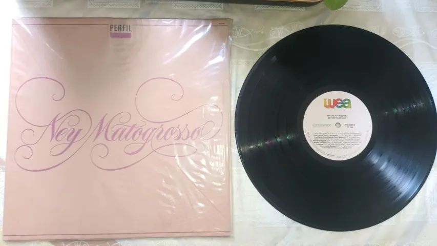 Ney Matogrosso - Perfil (Fanzine)