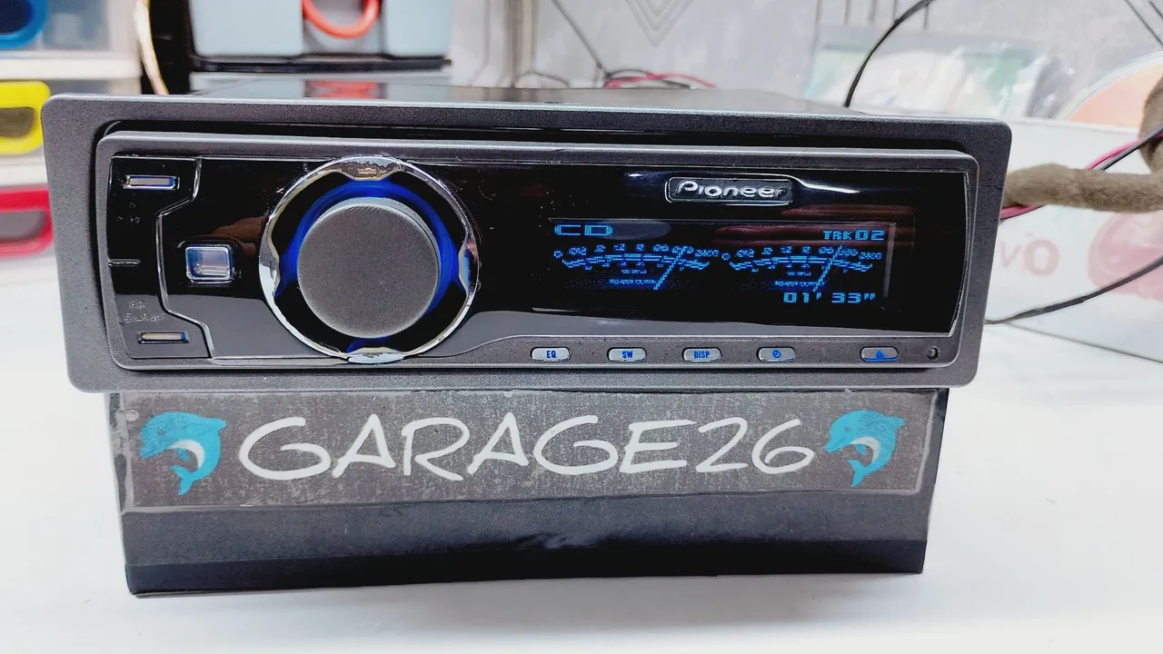 Kenwood Mascara kdc - 715s - Peças para carros, vans e utilitários