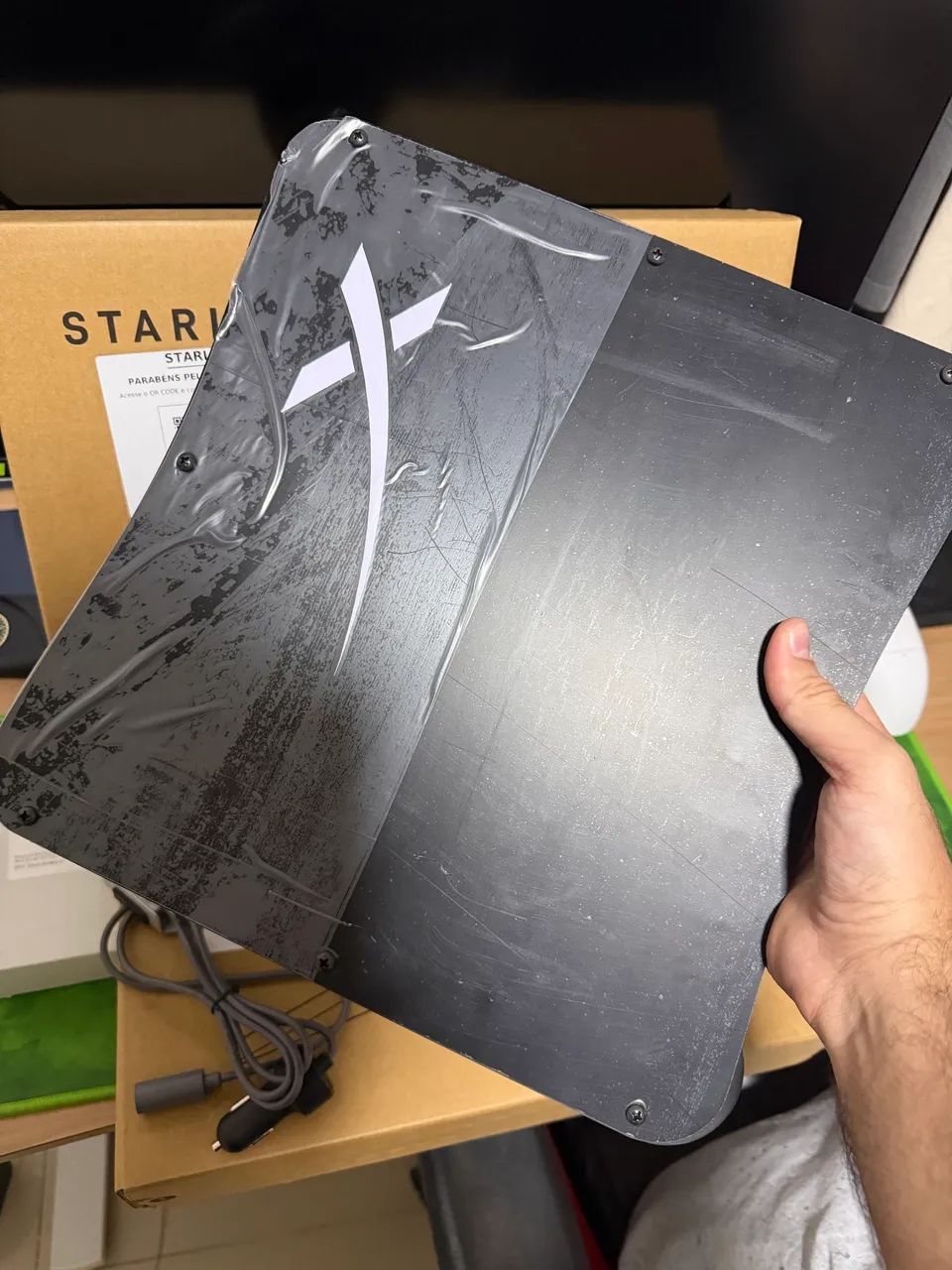 KIT STARLINK + CASE + INVERSOR COMPLETO - Foto 2