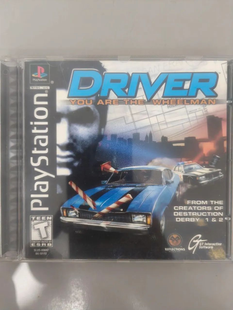 Driver Ps1 original completo 