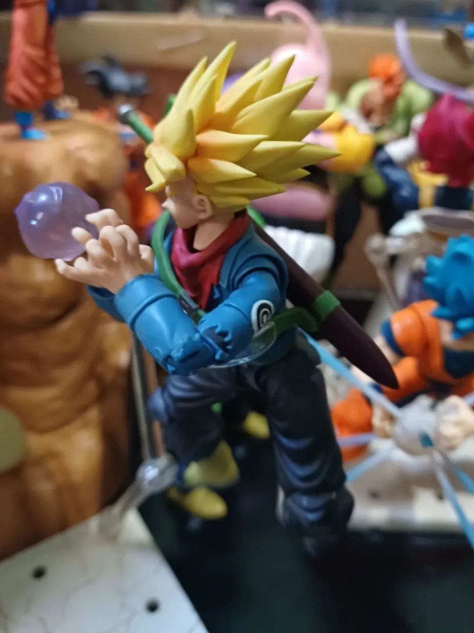 Lote 6 figures SH Figuarts Dragon Ball Bandai - Foto 4