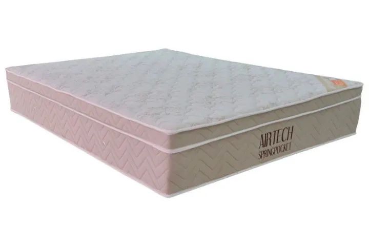 Colchão Queen Molas Ensacadas Airtech Spring Pocket Ortobom - Entrega Rápida! 