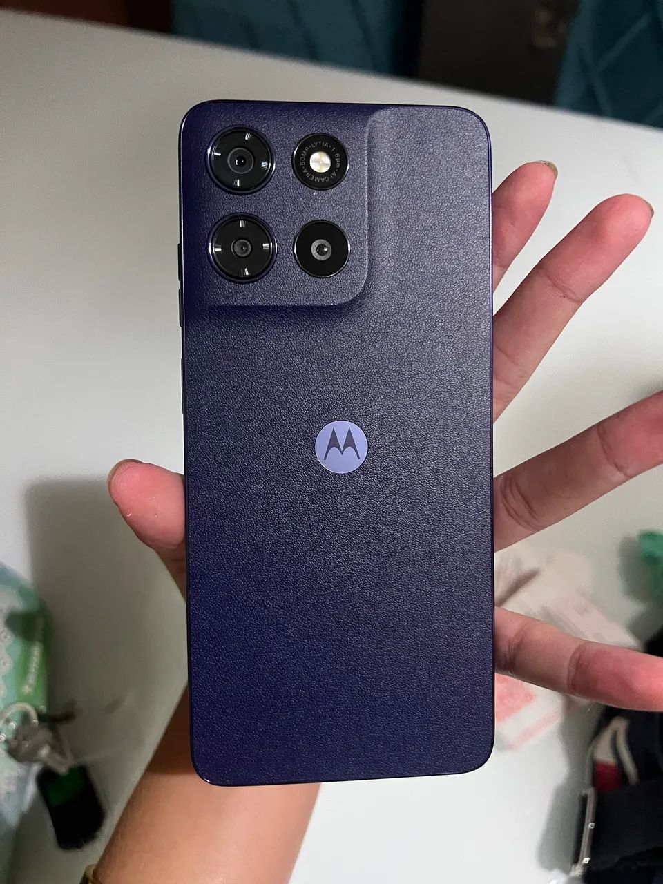 Vendo moto G 17