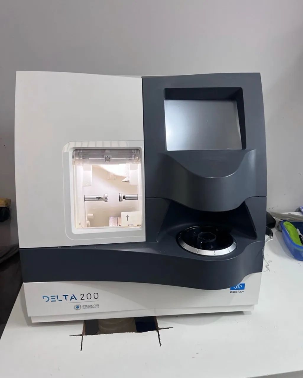 Facetadora Essilor Delta 200 Muito Nova
