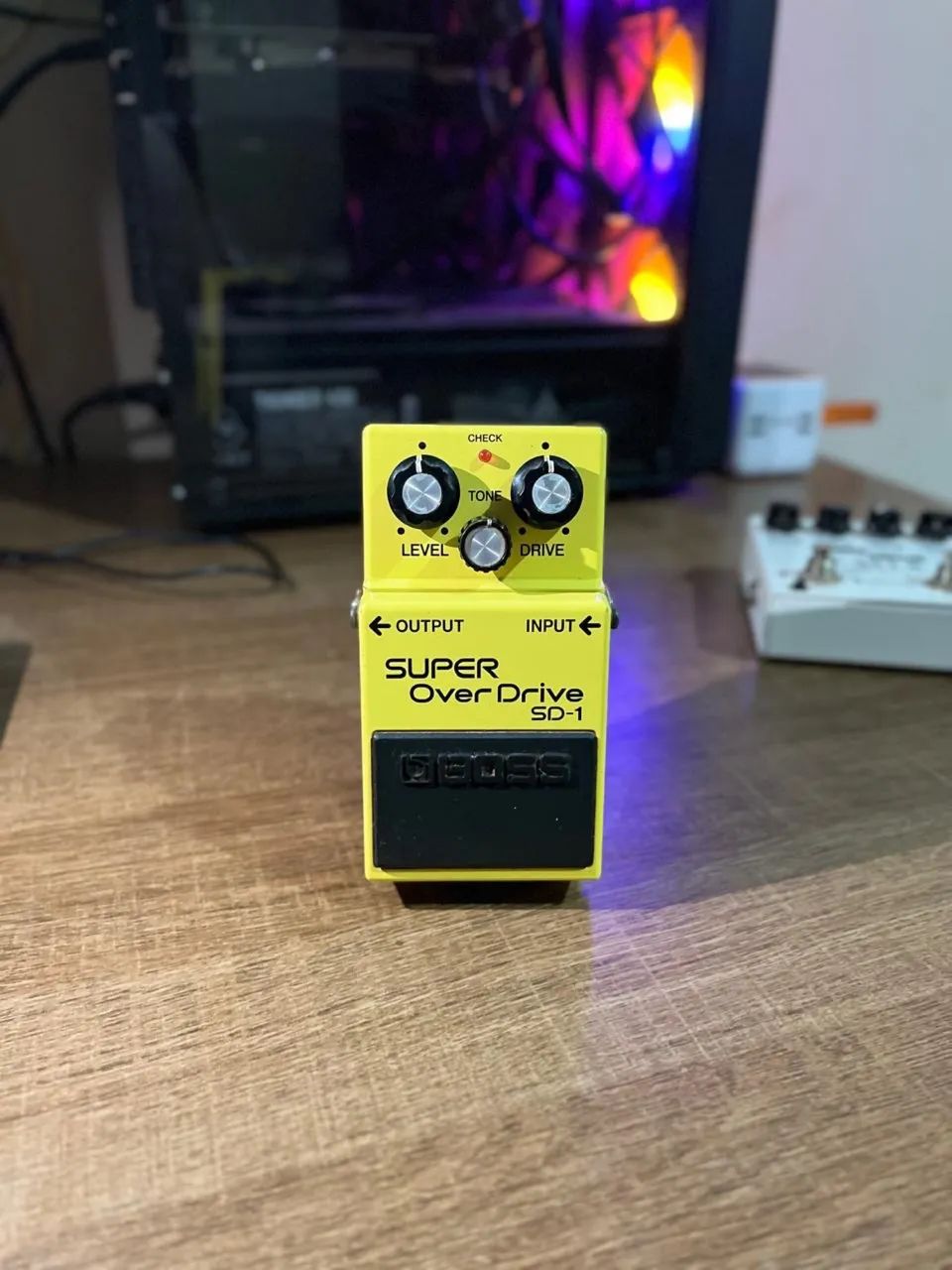 Pedal guitarra SD-1 Boss overdrive - Foto 2