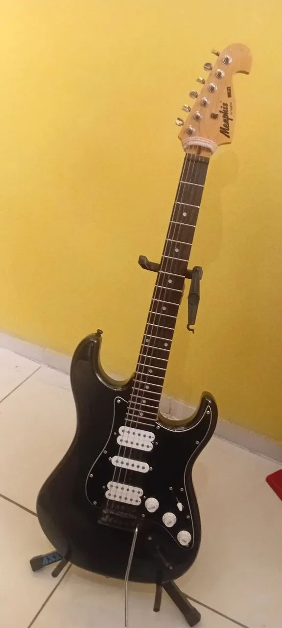 Guitarra tagima menphis, troco - Foto 2