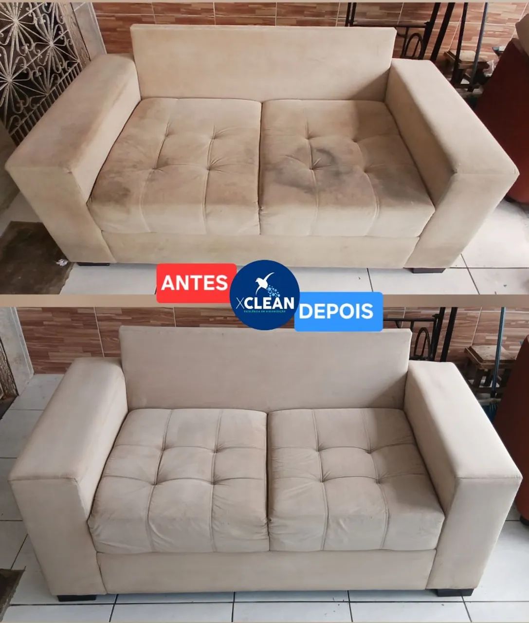 Sofá 2 lugares 70