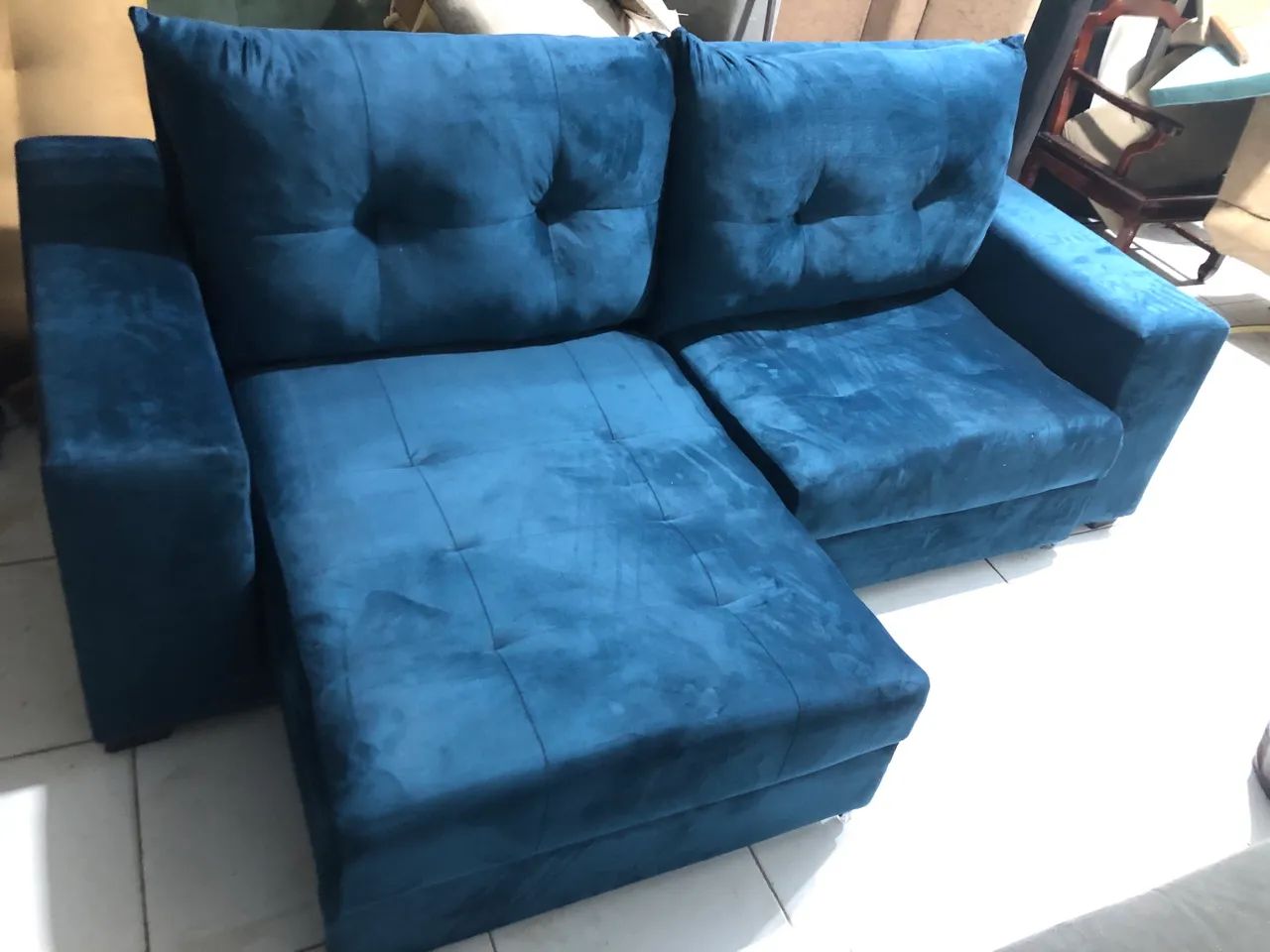 Sofá retrátil reclinável  - Foto 4