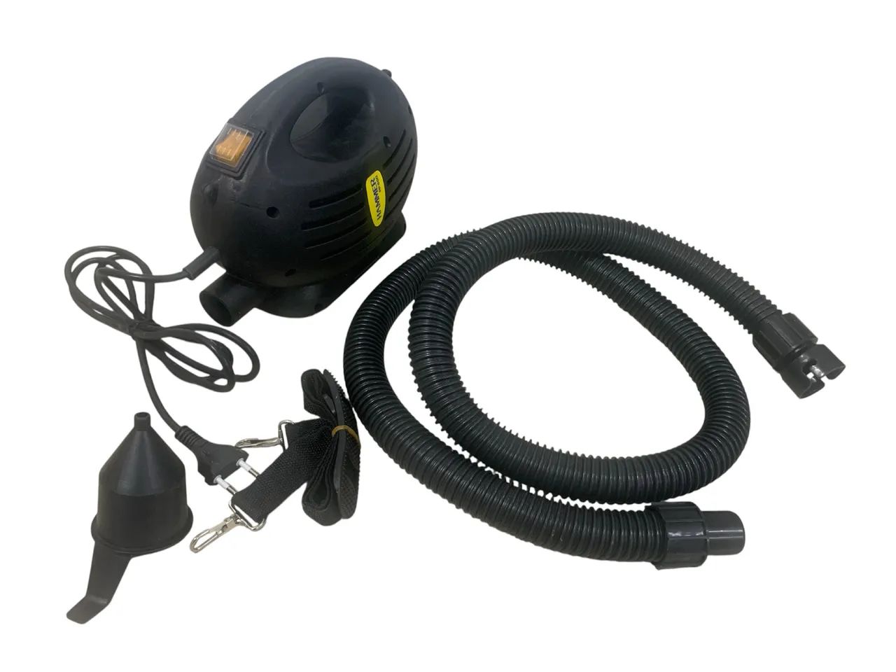 Mini Compressor Hammer pp650 650 W 220 V com mangueira alça  - Foto 5