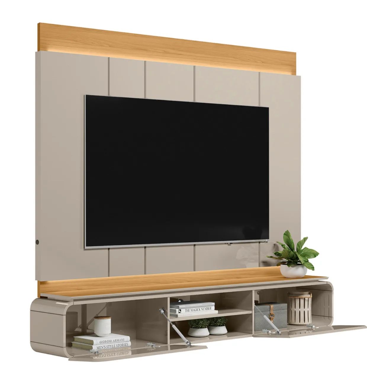 Painel Home com Detalhe Chanfrado - Foto 2