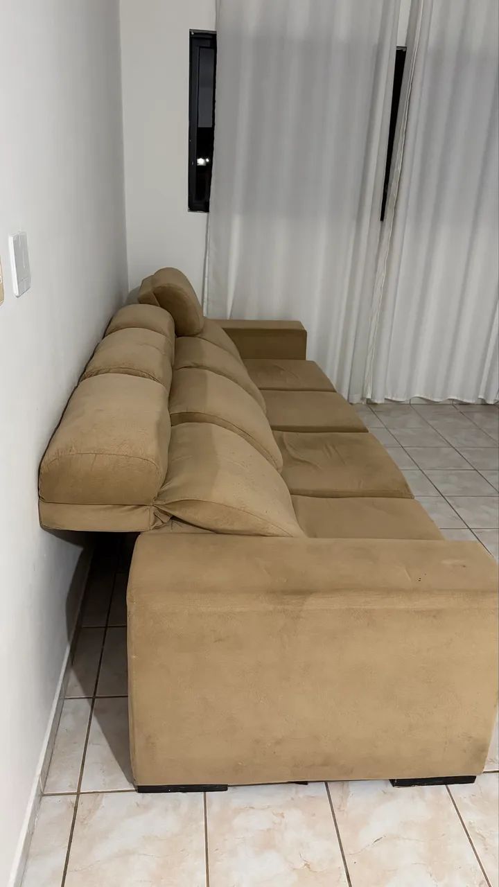 Sofá cama 4 lugares - Foto 2