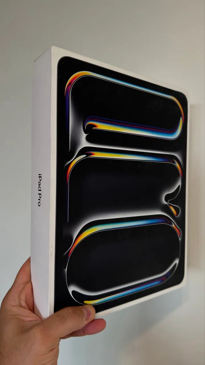 iPad PRO M5 13 polegadas Lacrado