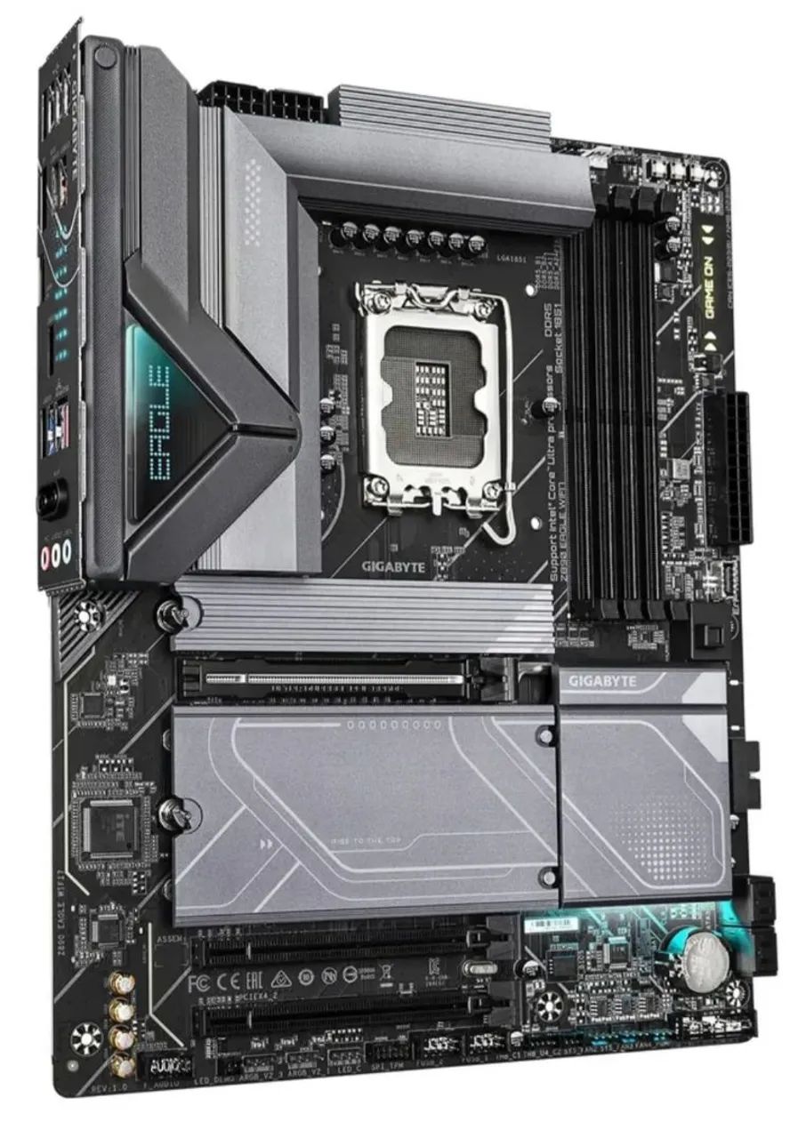  Processador ultra 7 265kF + placa mãe Z890 eagle - Foto 4
