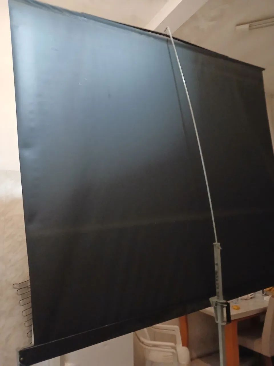 TELA PROJETOR  c/Tripé aço 200x180 - Foto 5