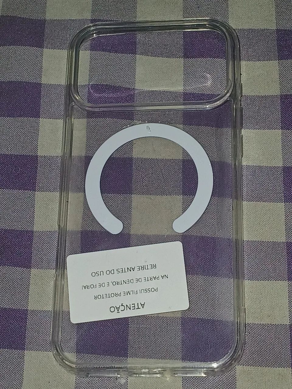 Capa Transparente Magnética para iPhone 17 Pro Max - Nova - Foto 2