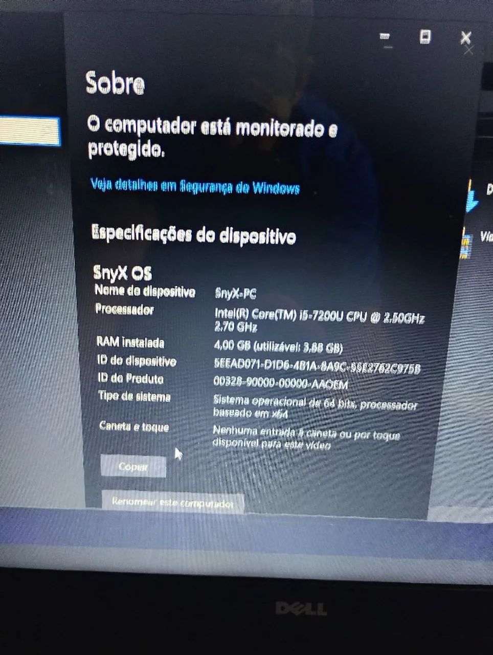 Notebook Dell i5 - 7 geração  - Foto 4
