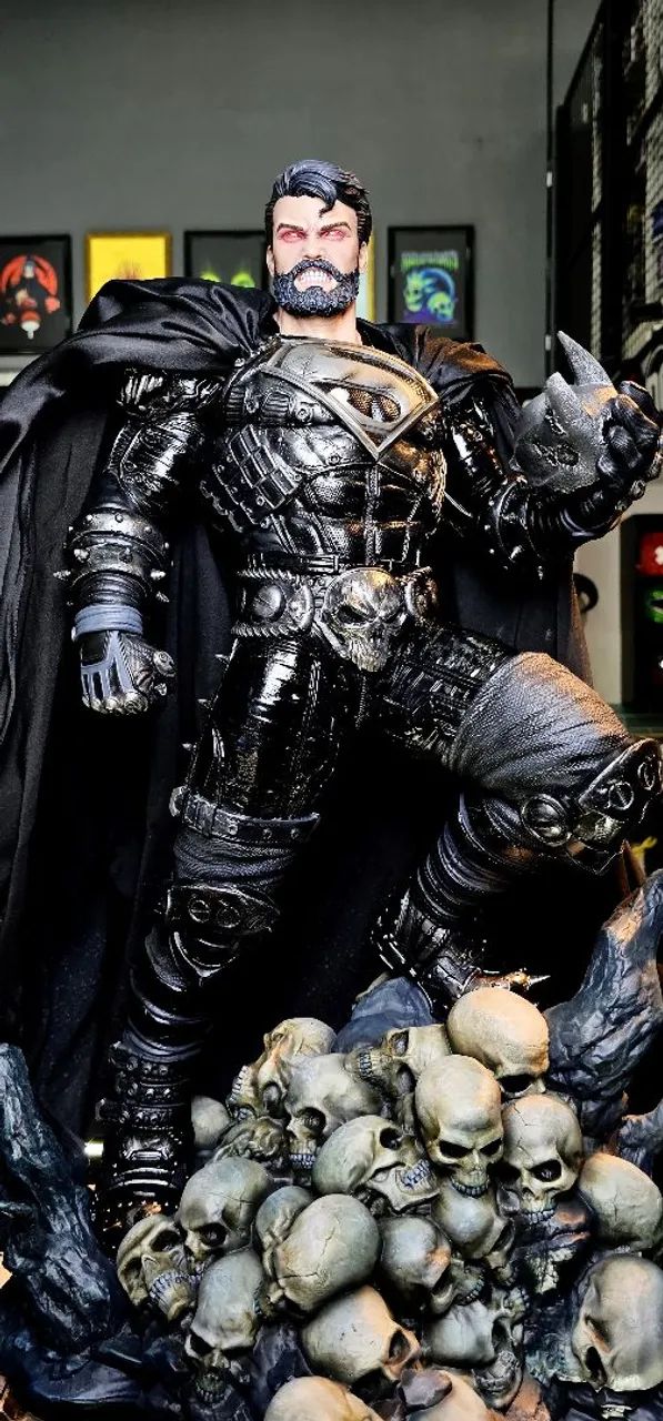 Superman Black Version Dark Knight Metal 1/3 Prime1 - Foto 4