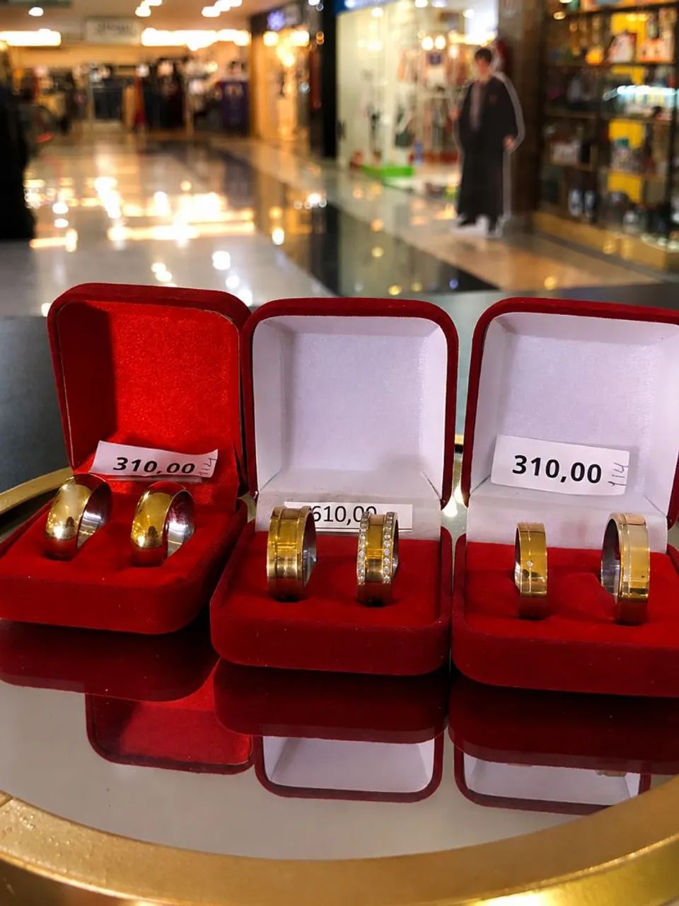 ALIANCAS DE MOEDA ANTIGA APARTIR DE 200,00 - Foto 3