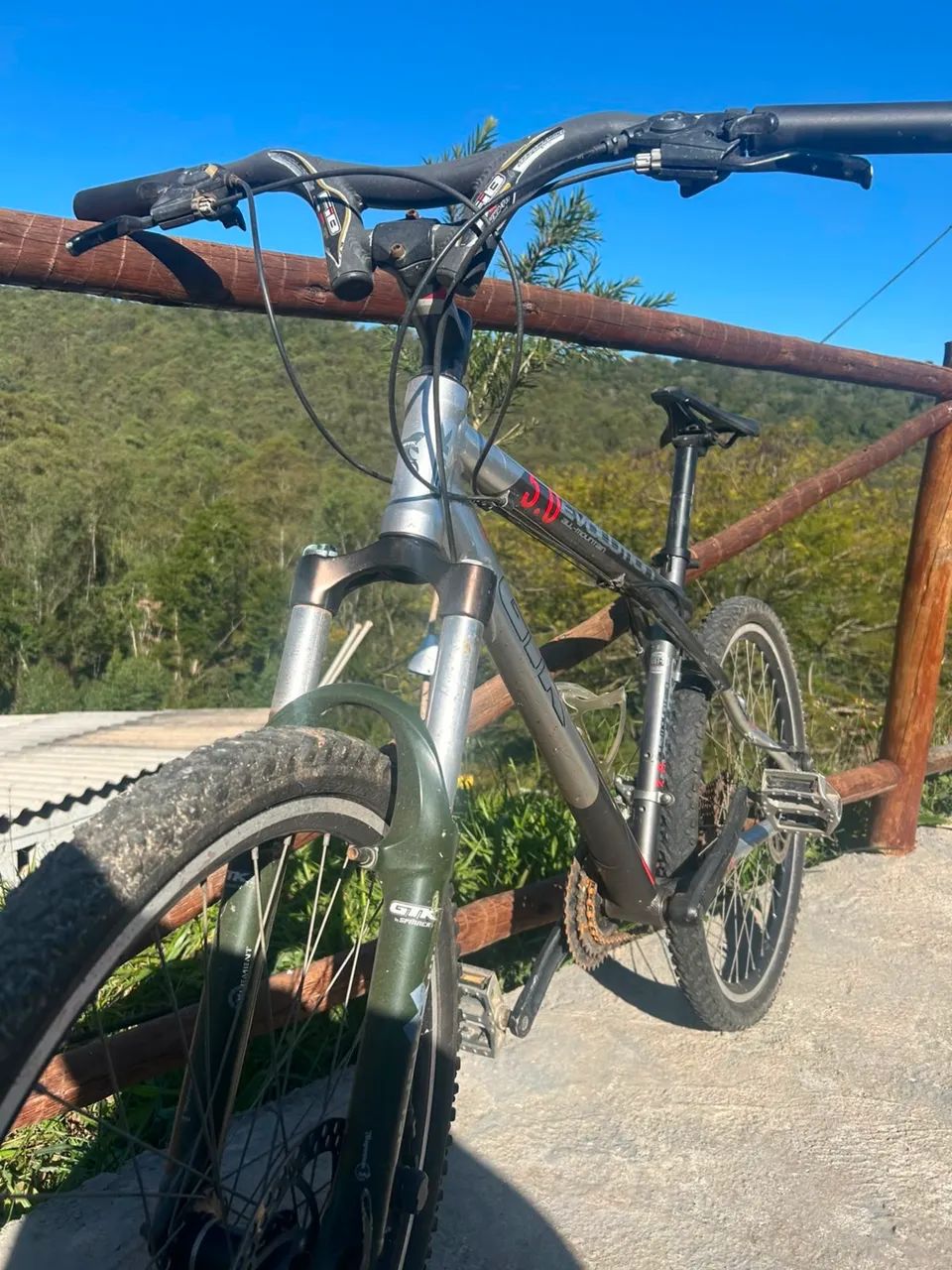 bicicleta aro 26 - Foto 2