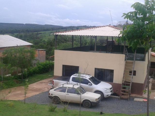 Chácara de 10.000m² no Corumbá III. Casa, piscina aquecida, área de lazer c/ churrasqueira - Foto 7