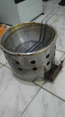 fritadeira a gás