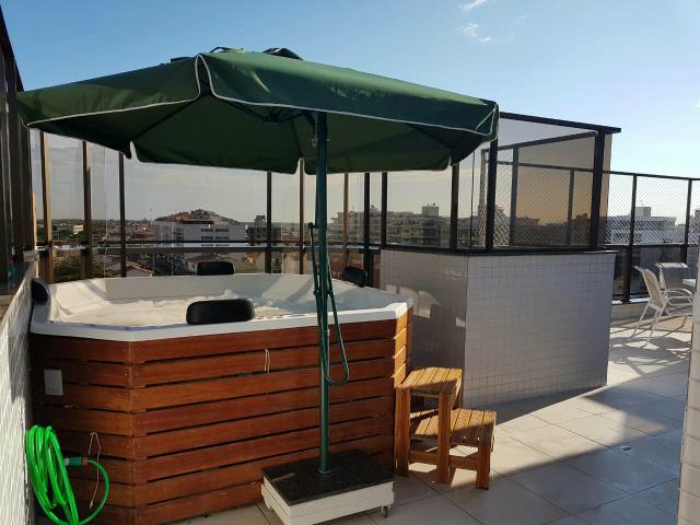 Cobertura dúplex com vista mar 2 suítes / 4 quartos no Braga - Foto 19