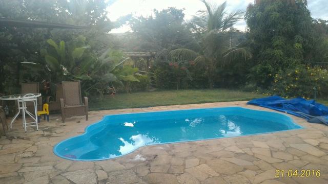 Chácara de 10.000m² no Corumbá III. Casa, piscina aquecida, área de lazer c/ churrasqueira - Foto 6