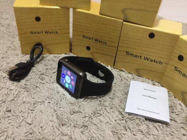 Baixou Rélogio smart Watch A1 Bluetooth pronta entrega lacrada - Foto 2