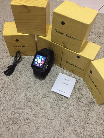 Baixou Rélogio smart Watch A1 Bluetooth pronta entrega lacrada