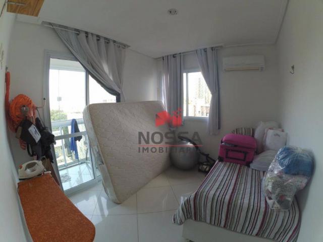 Apartamento 3 quartos em Jardim Camburi com 4 vagas, montado e decorado - Foto 17