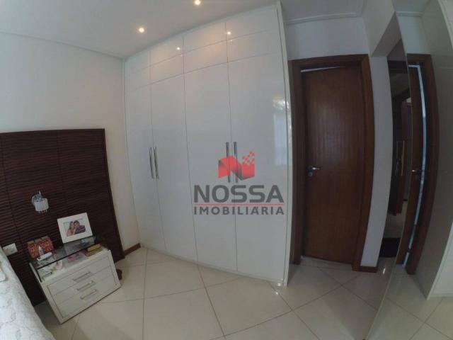 Apartamento 3 quartos em Jardim Camburi com 4 vagas, montado e decorado - Foto 13
