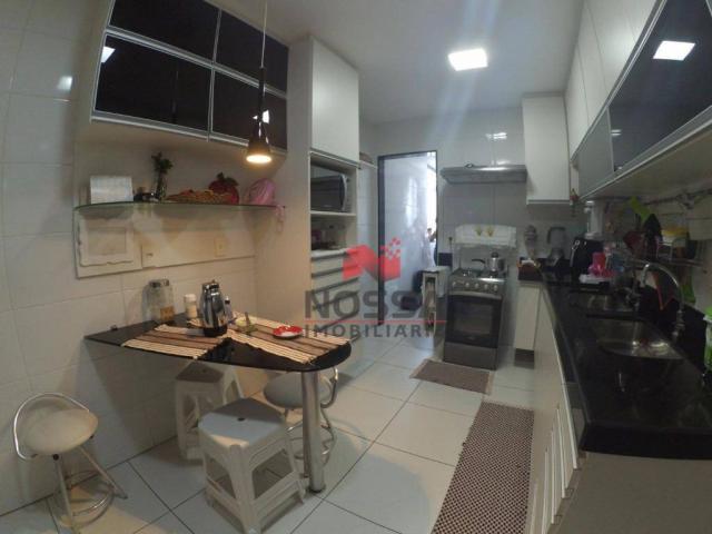 Apartamento 3 quartos em Jardim Camburi com 4 vagas, montado e decorado - Foto 8