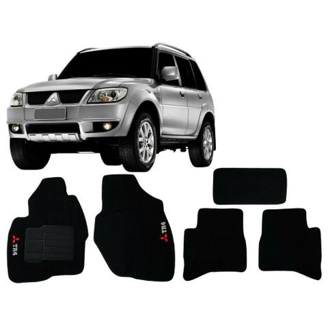 Tapete carpete bordado Pajero TR4