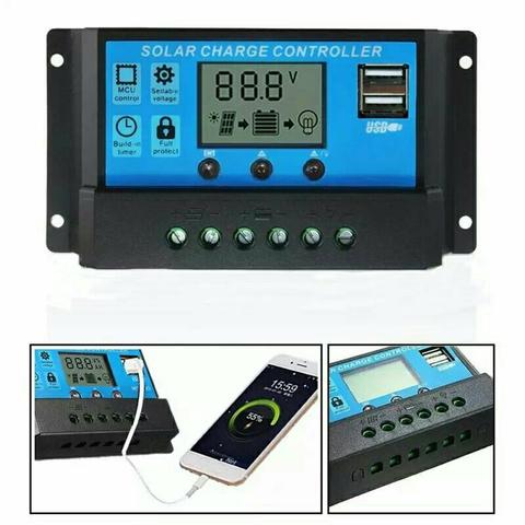 Controlador de carga MPPT 30a, 40a - energia solar - Foto 5