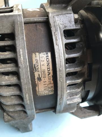 Alternador Honda Crv 2008 2.0 Original - Foto 3