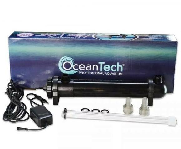 Filtro Uv Esterilizador 36w Ocean Tech Aquários Fontes Lagos