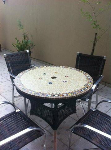 Móveis, mesa, cadeira, banqueta, Aluminio e ferro - Foto 6