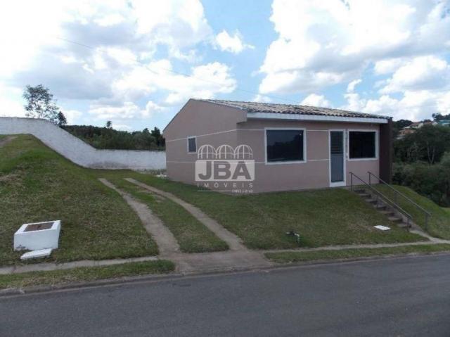 Casa de condomínio à venda com 2 dormitórios em Embu, Colombo cod:12142.041 - Foto 5