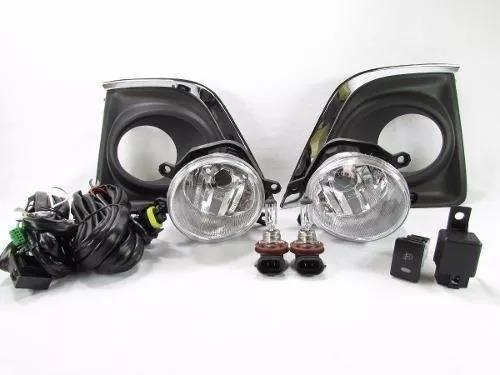 Kit Farol Milha Auxiliar Corolla Cromado 2015 2016 2017 - Foto 2