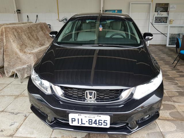 Honda Civic Lxr ano:2016 completasso carro novo - Foto 9
